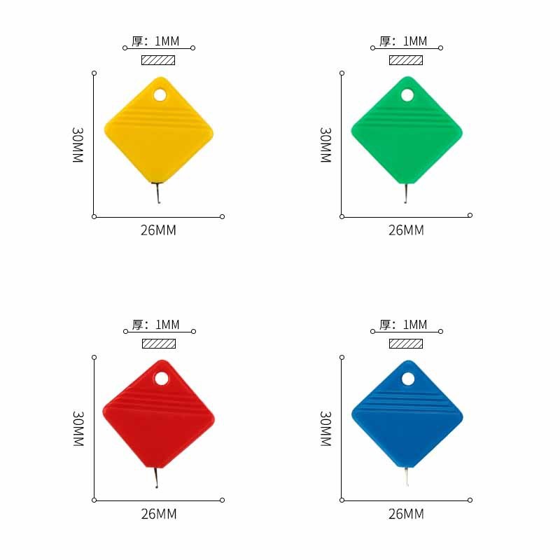 10pcs/Set Elderly Guide Needle - Embroidery Converter recension och pris