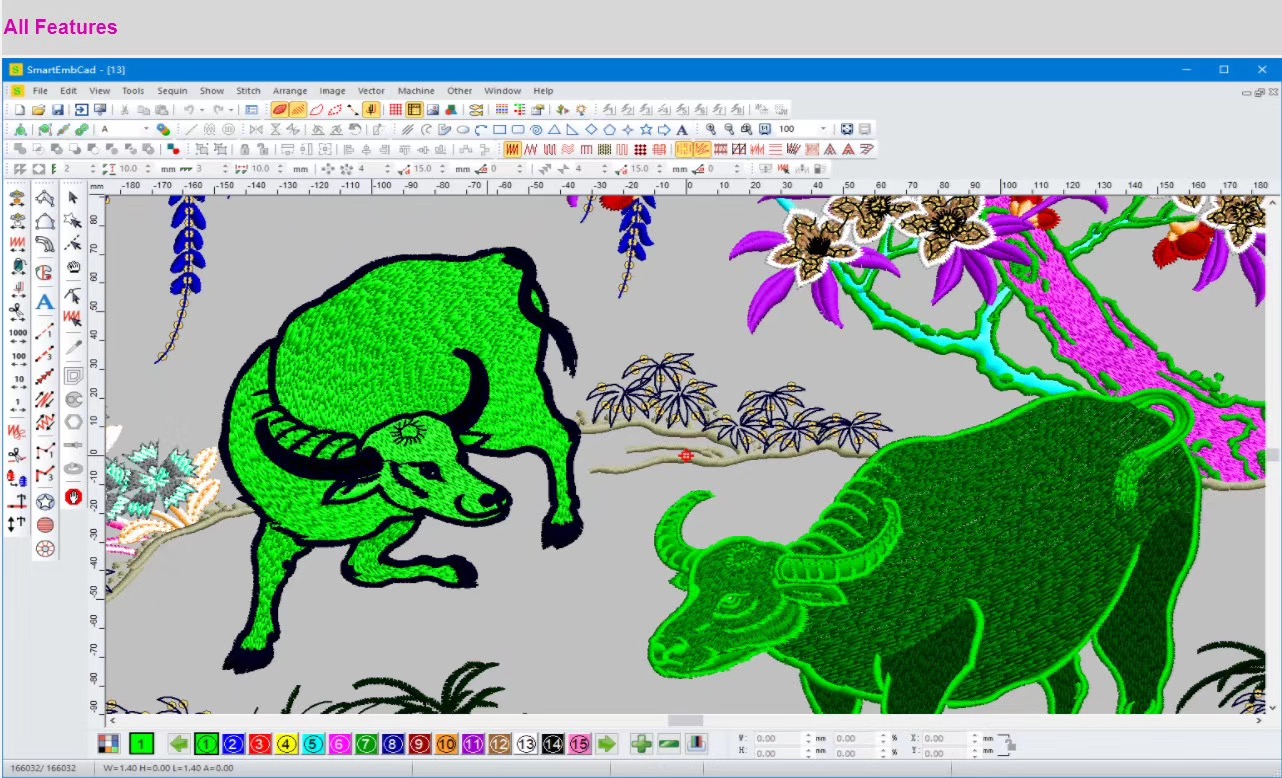 Digitizing Software Vectorizat - Embroidery Vector recension och pris