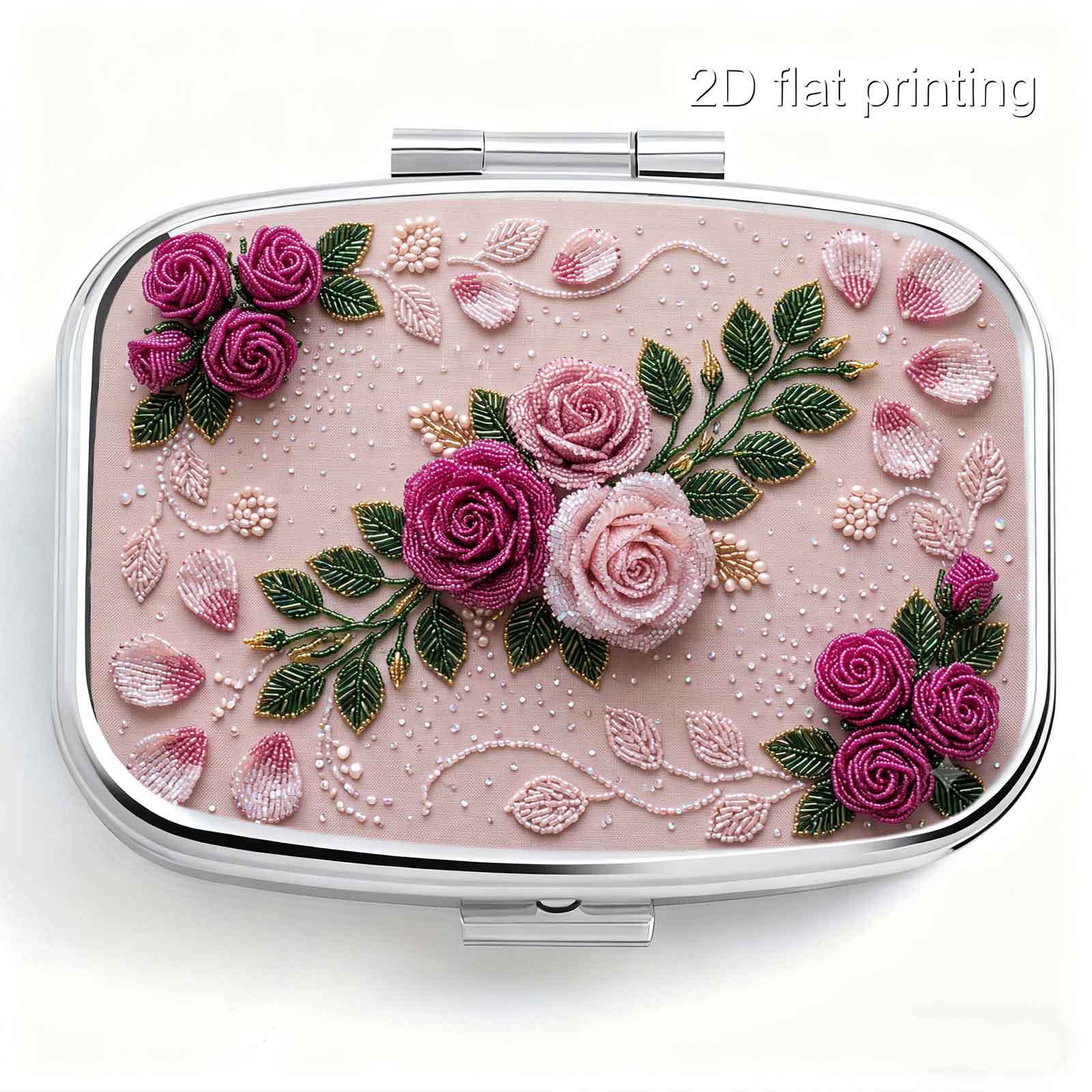 Flat Printing, Portable Mini D - Embroidery Moisturizer recension och pris