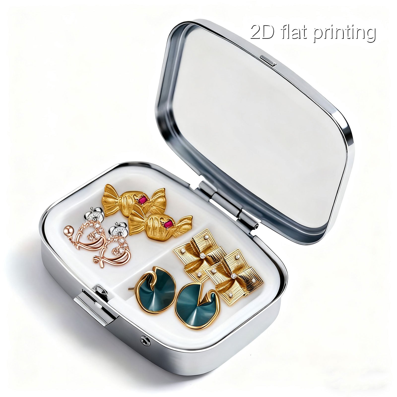 Flat Printing, Portable Mini D - Embroidery Moisturizer recension och pris