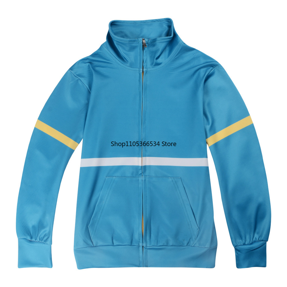 Max Mayfield Cosplay Zip Up Ho - Embroidery Zip Up Hoodie recension och pris