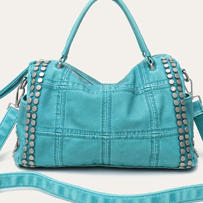 Large Capacity Crossbody Bags  - Embroidery Meaning recension och pris