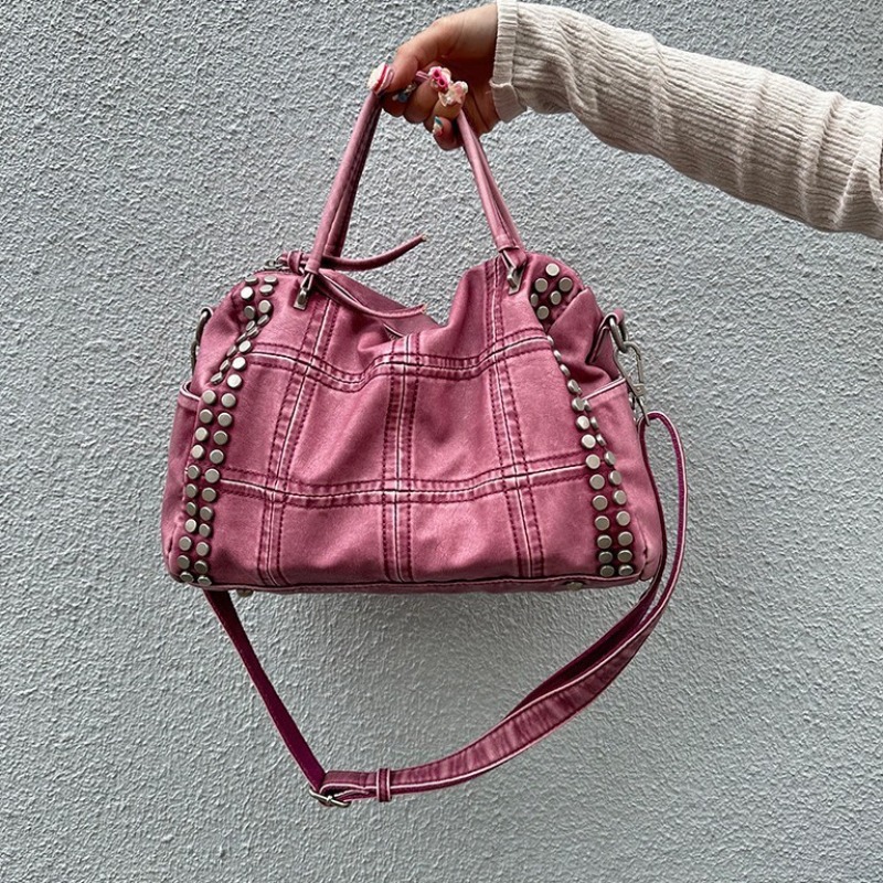 Large Capacity Crossbody Bags  - Embroidery Meaning recension och pris