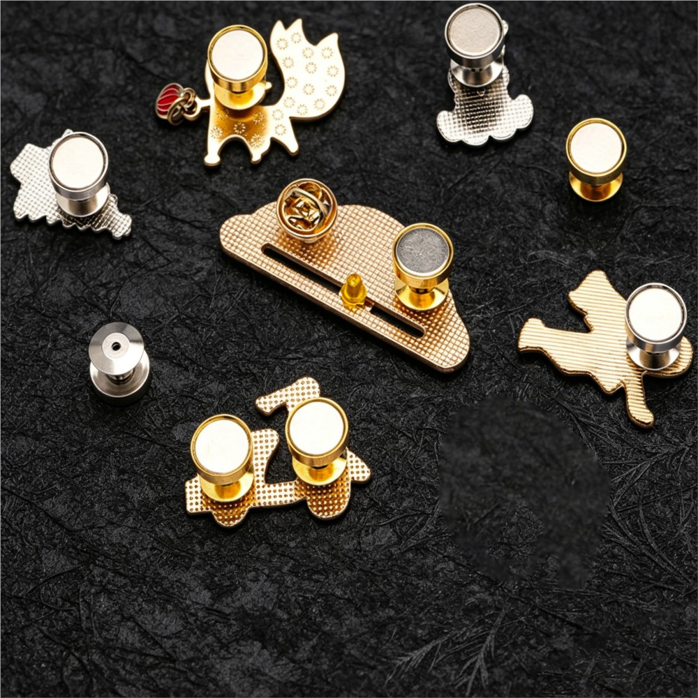 10Pcs/Lot Magnetic Clasps and  - Embroidery Simple recension och pris