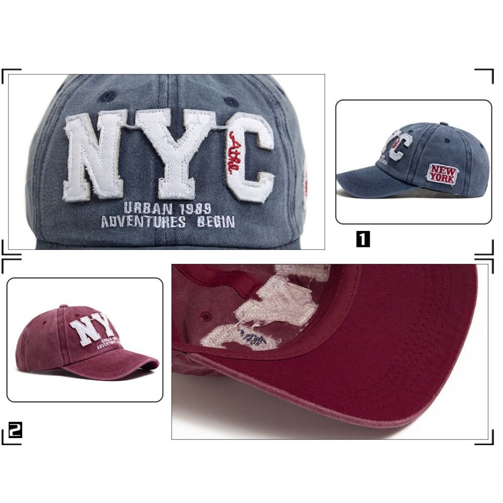 NEW YORK NYC Embroidery Baseba - Embroidery Nyc recension och pris