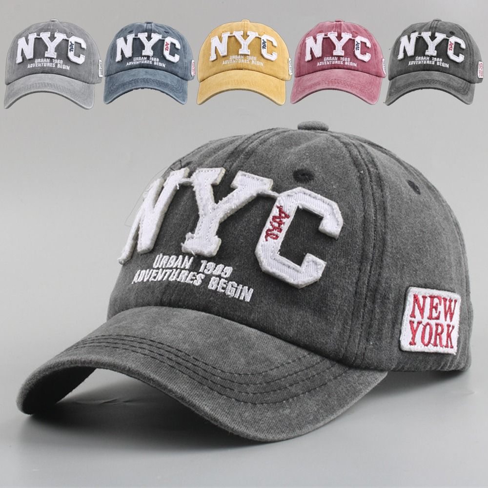 NEW YORK NYC Embroidery Baseba - Embroidery Nyc recension och pris
