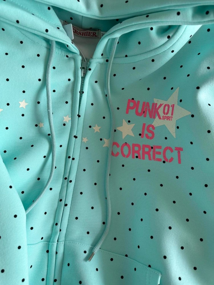 Y2k New Spring Fashion America - Embroidery Zip Up Hoodie recension och pris