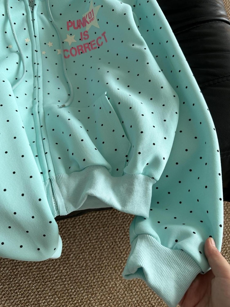 Y2k New Spring Fashion America - Embroidery Zip Up Hoodie recension och pris