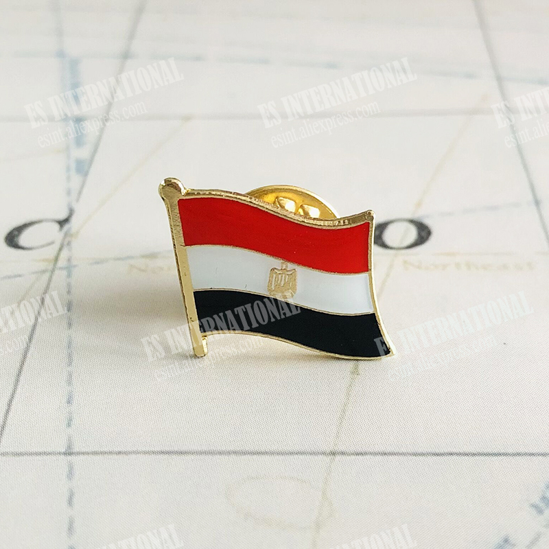 EGYPT  National Flag Embroider - Embroidery In Egypt recension och pris