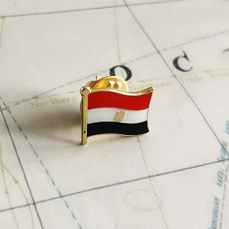 EGYPT  National Flag Embroider - Embroidery In Egypt recension och pris