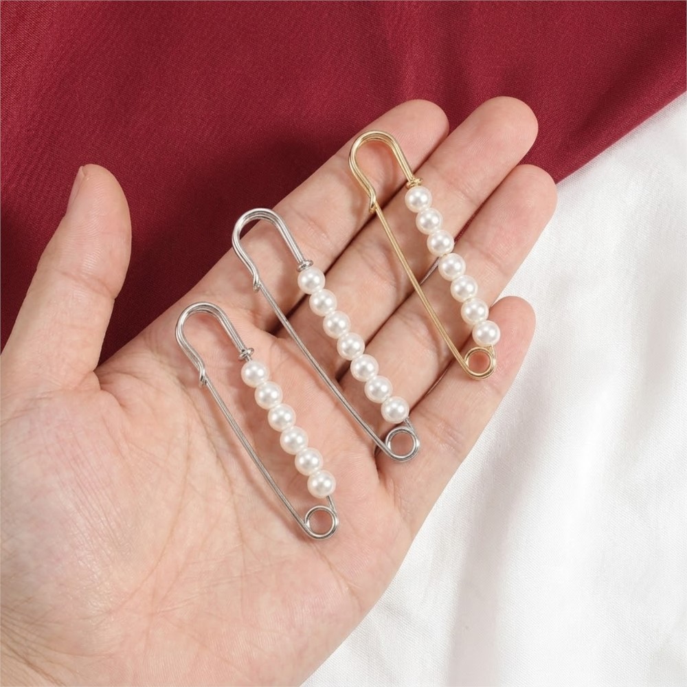 10pcs Large Faux Pearl Decorat - Embroidery Simple recension och pris