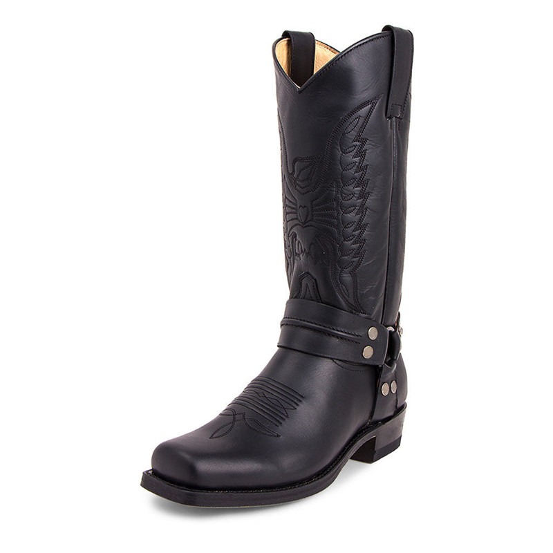 New Men's Motorcycle Boots Fas - Embroidery Youtube recension och pris