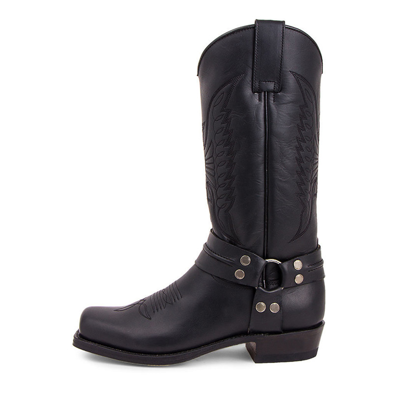 New Men's Motorcycle Boots Fas - Embroidery Youtube recension och pris