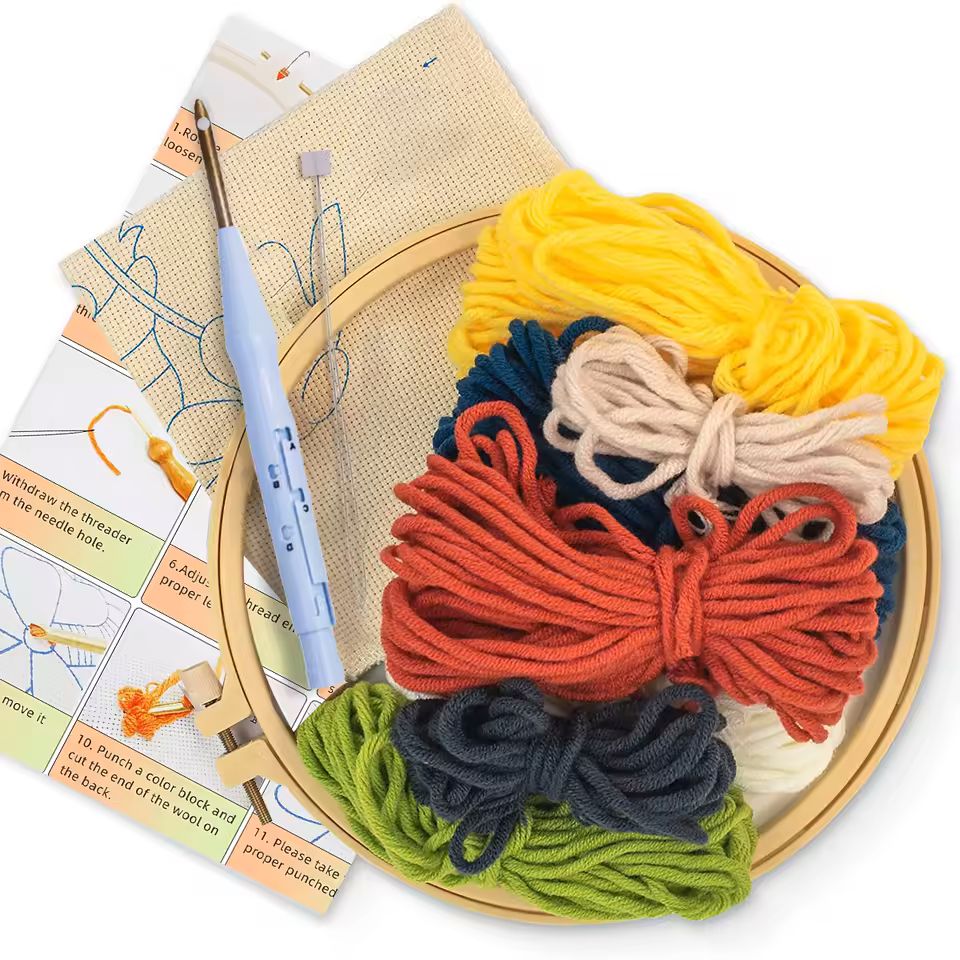 DIY Punch Needle Kits Cute Ani - Embroidery Converter recension och pris