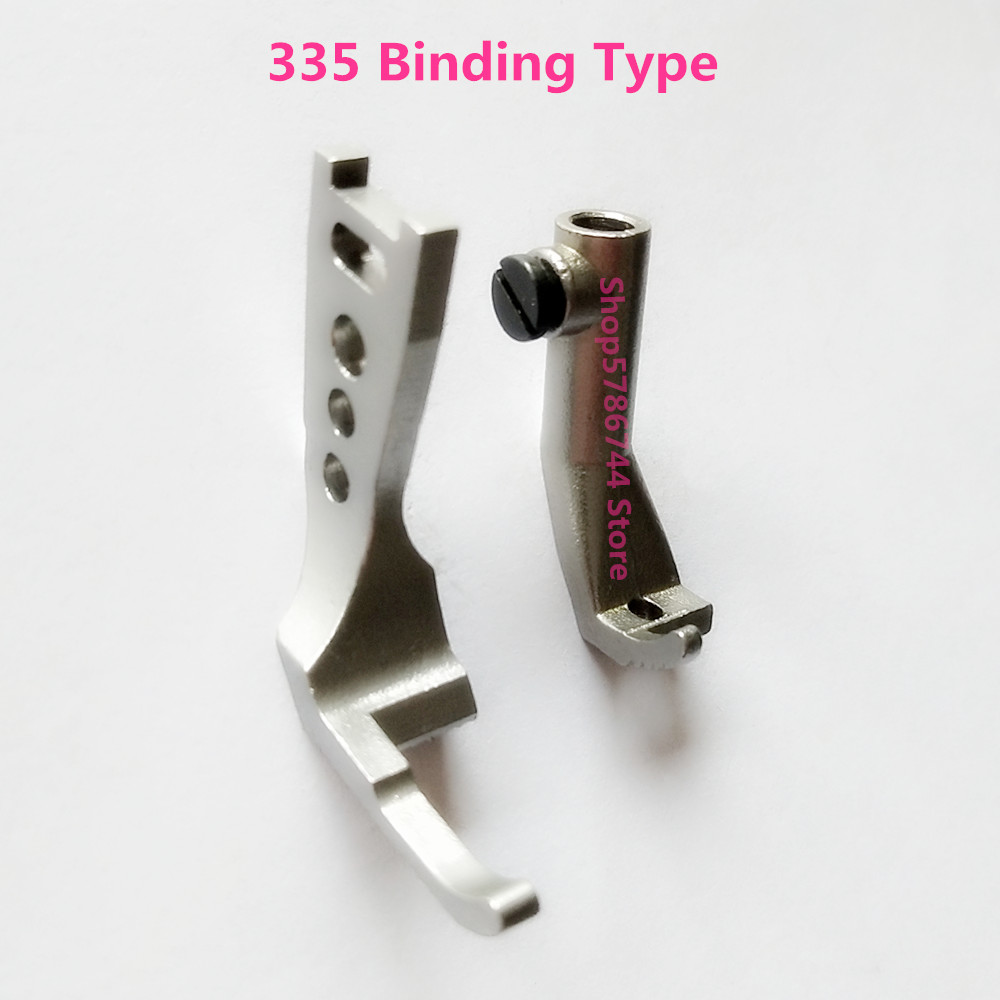 General type Binding Presser f - Embroidery Fonts recension och pris