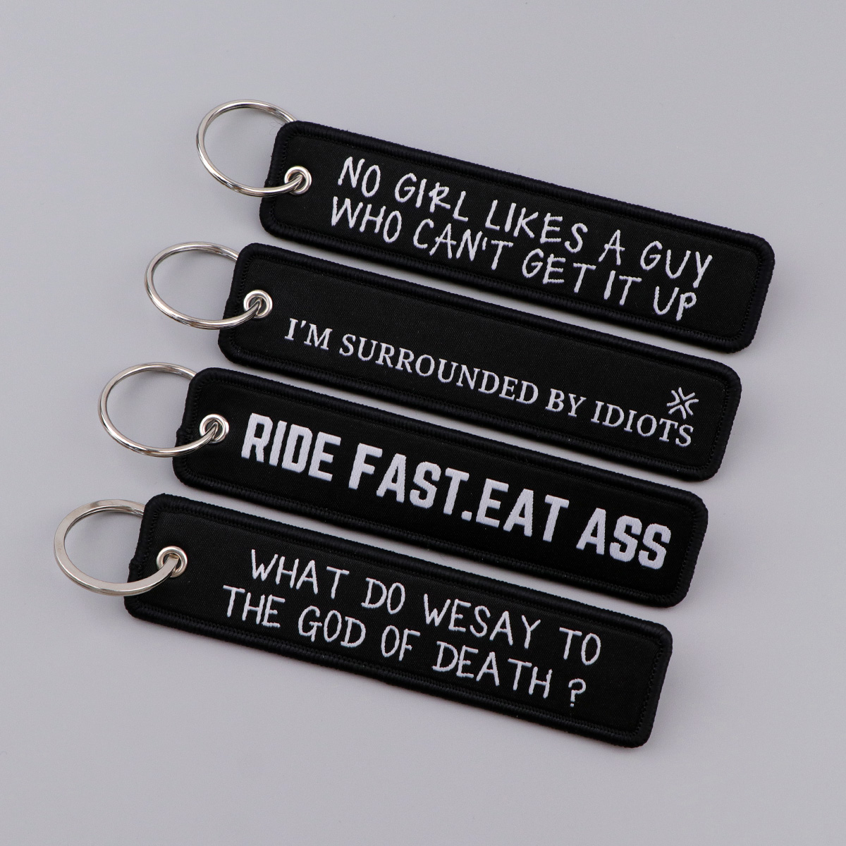 Warning Quotes Embroidery Key  - Embroidery Quote recension och pris