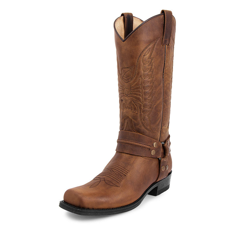 New Men's Motorcycle Boots Fas - Embroidery Youtube recension och pris