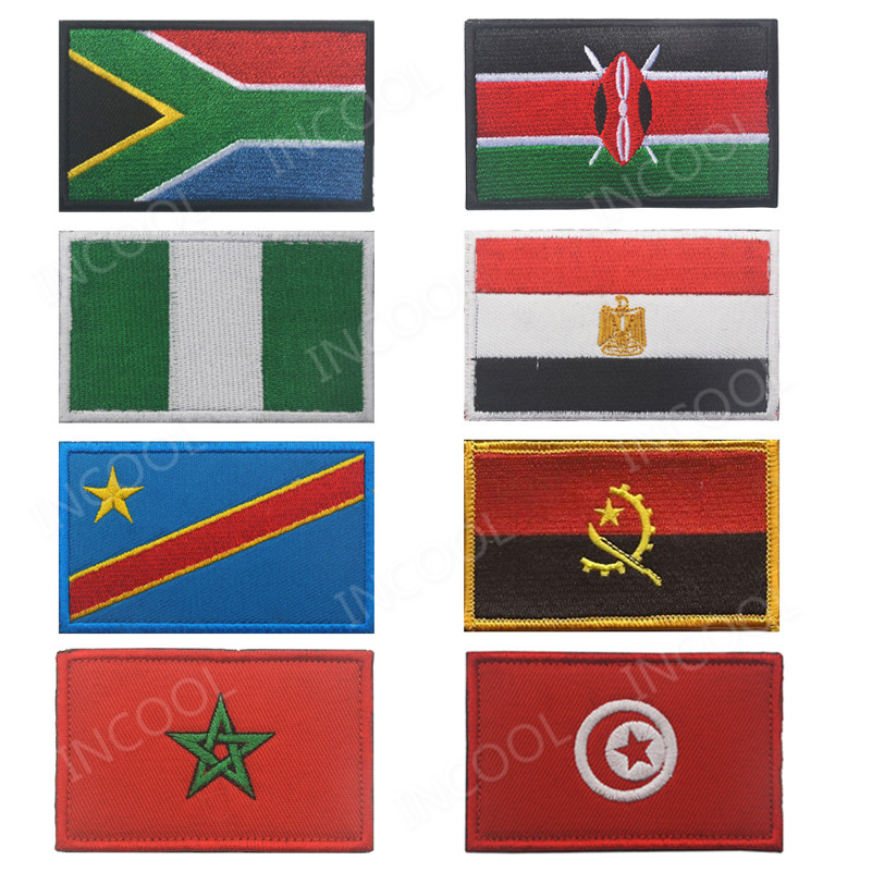 South Africa Egypt Kenya Congo - Embroidery In Egypt recension och pris