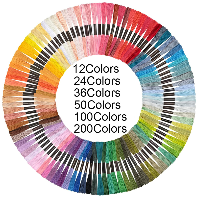 Embroidery Thread Floss 12/24/ - Embroidery Meaning recension och pris