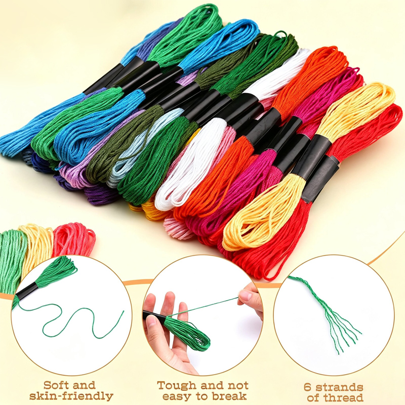 Embroidery Thread Floss 12/24/ - Embroidery Meaning recension och pris