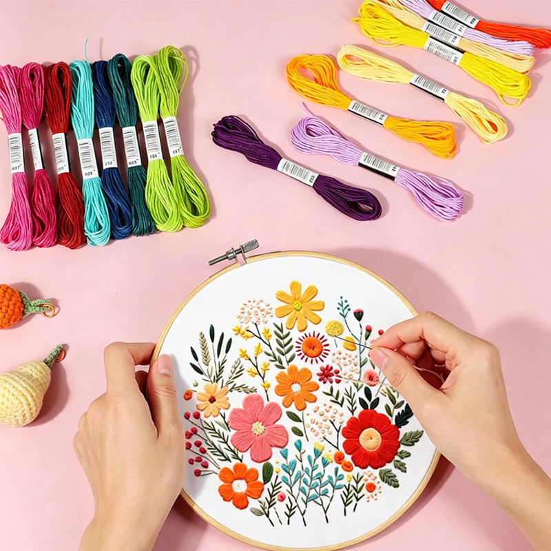 Embroidery Thread Floss 12/24/ - Embroidery Meaning recension och pris