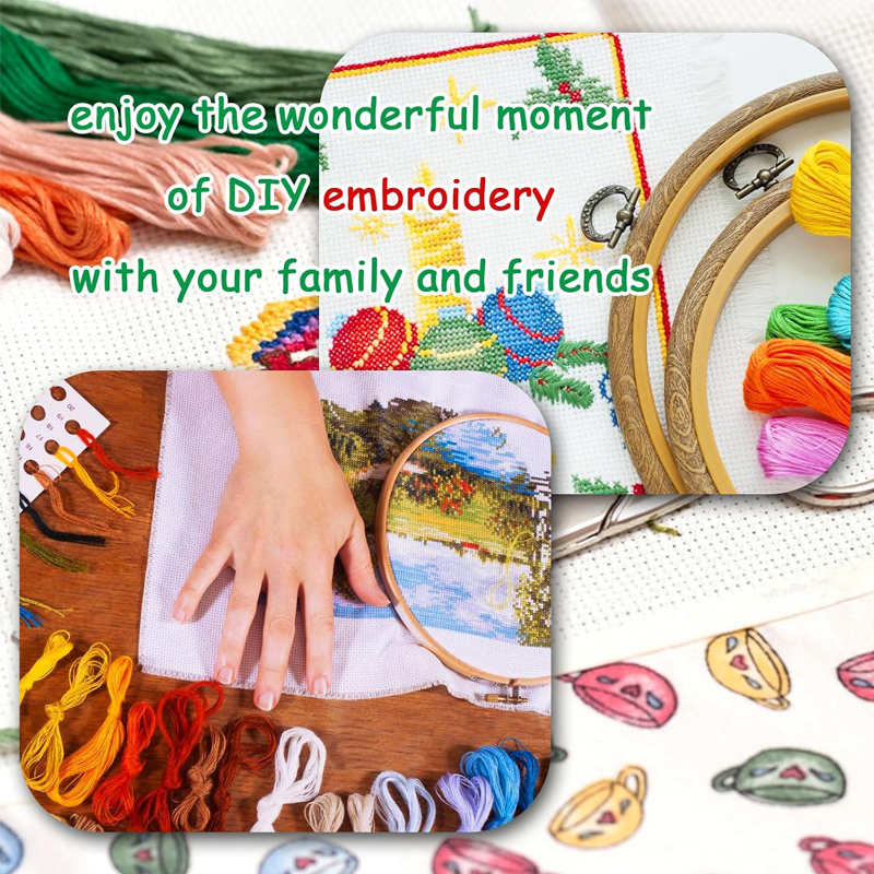 Embroidery Thread Floss 12/24/ - Embroidery Meaning recension och pris
