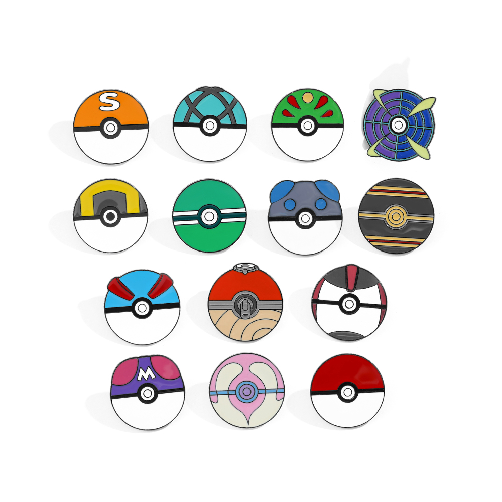 14 Pcs Cartoon Brooch Minimali - Embroidery Simple recension och pris