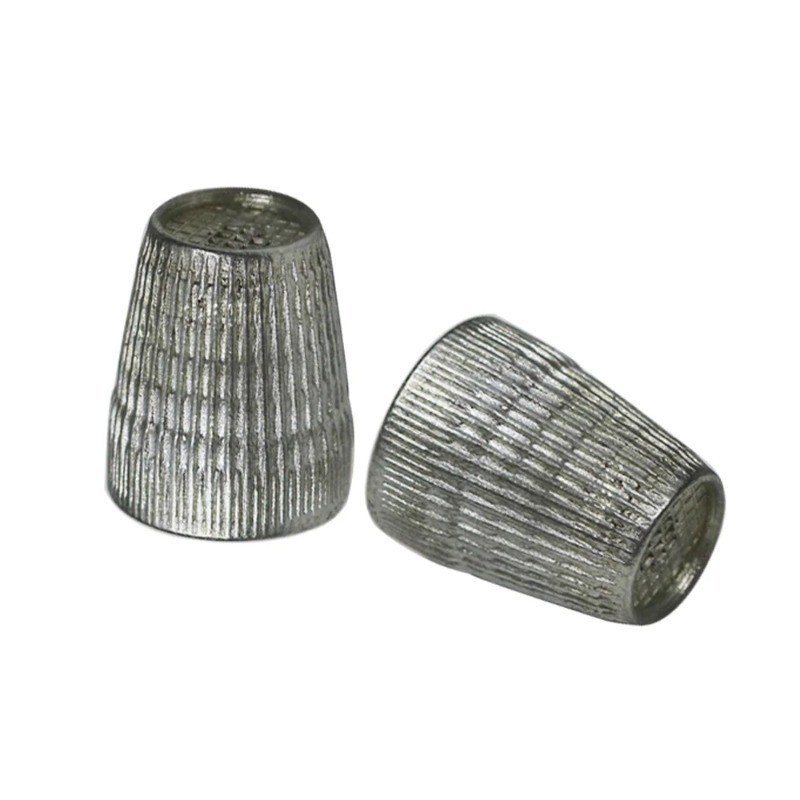 1Pcs Alloy Thimble Metal Sewin - Stitch Marker Ring recension och pris