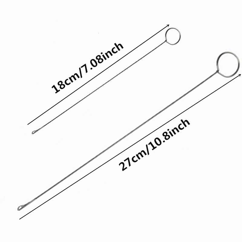 1/2Pcs Metal Sewing Loop Turne - Embroidery Youtube recension och pris