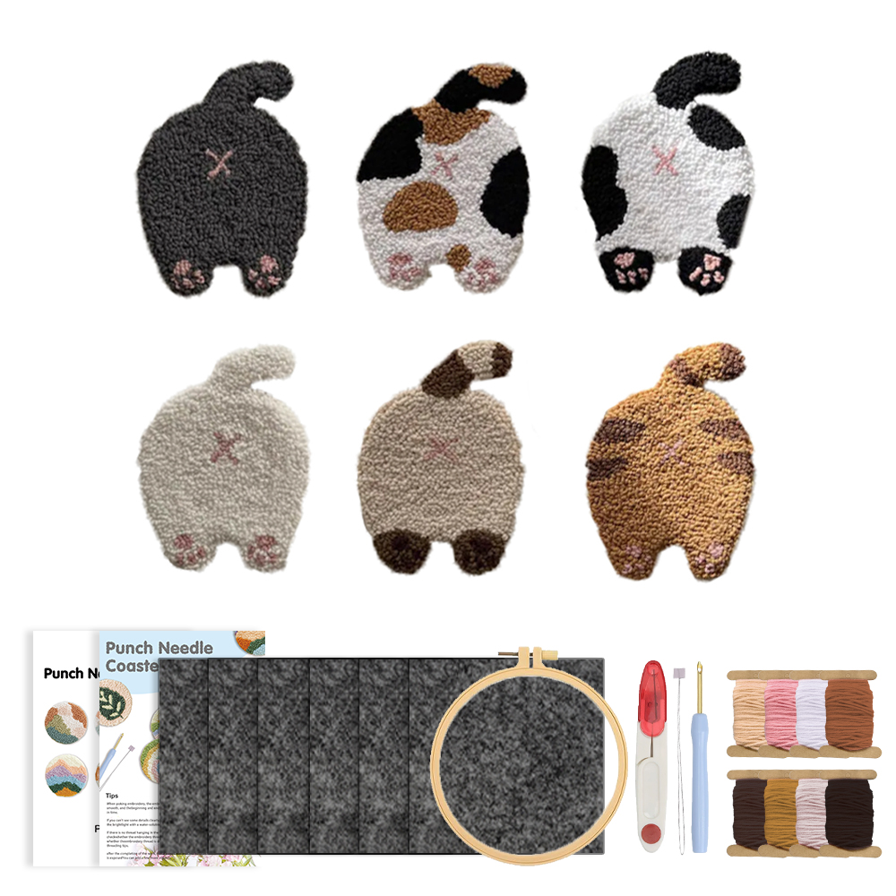 GATYZTORY Punch Needle Coaster - Embroidery Converter recension och pris