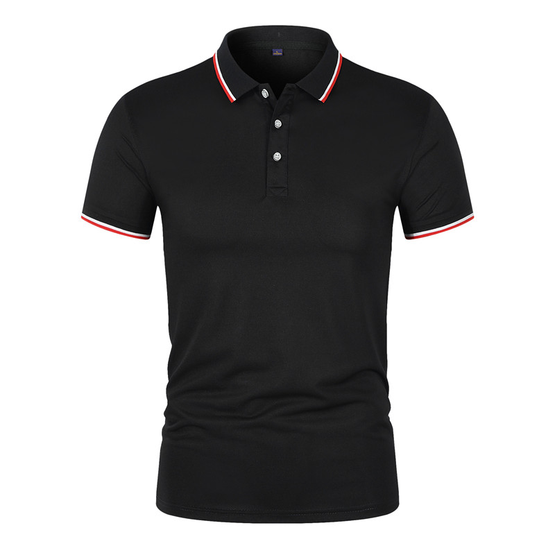Summer Men Women Lapel Short S - Embroidery On Shirt recension och pris