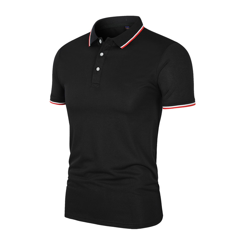 Summer Men Women Lapel Short S - Embroidery On Shirt recension och pris