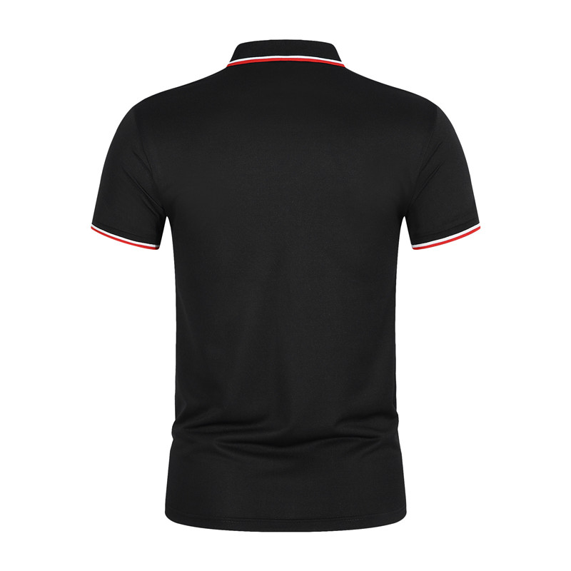 Summer Men Women Lapel Short S - Embroidery On Shirt recension och pris