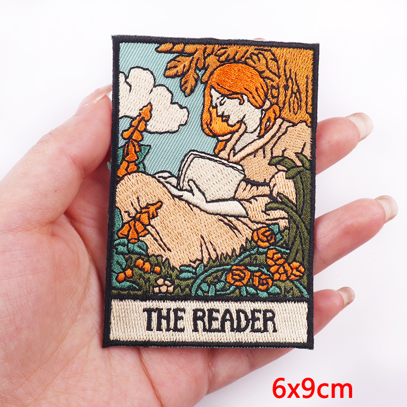 Tarot Cards Patch Reader/Cat/M - Embroidery Viewer recension och pris