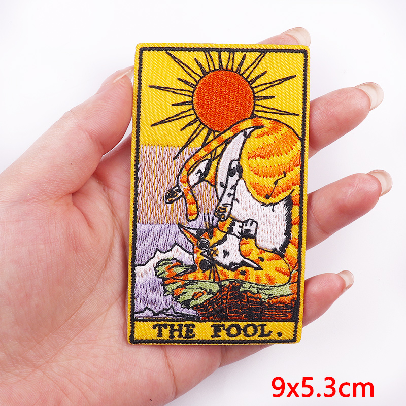 Tarot Cards Patch Reader/Cat/M - Embroidery Viewer recension och pris