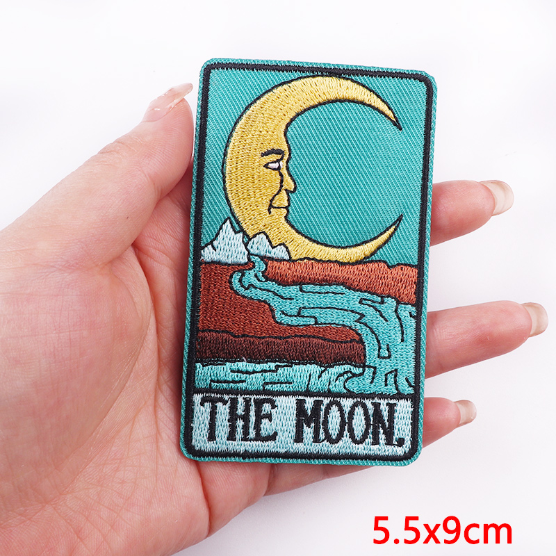 Tarot Cards Patch Reader/Cat/M - Embroidery Viewer recension och pris