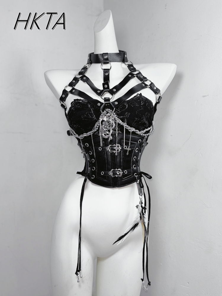 Dark Style Goth Metal Chain Wa - Embroidery Youtube recension och pris