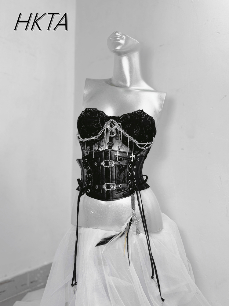 Dark Style Goth Metal Chain Wa - Embroidery Youtube recension och pris