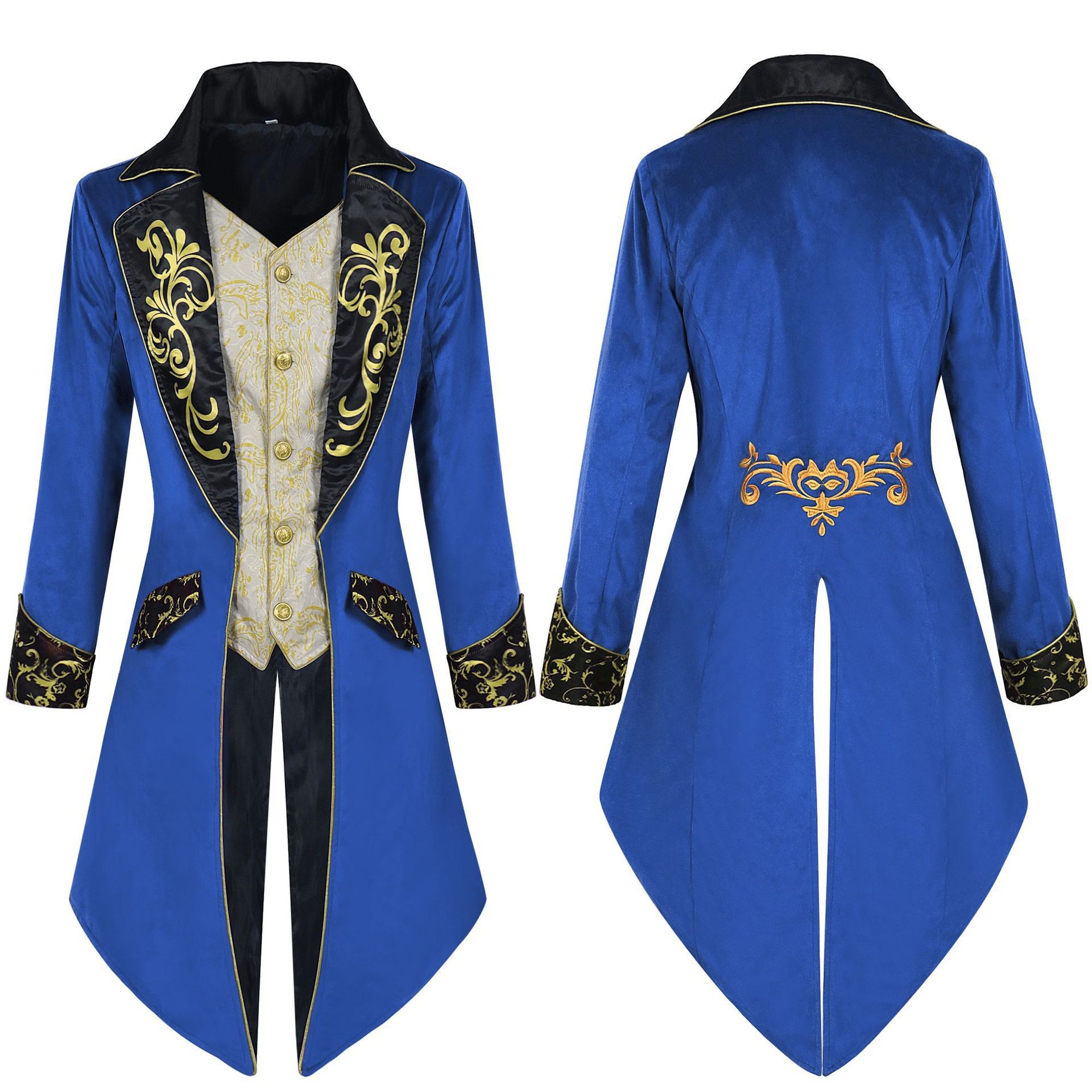 Women's Printed Long Sleeve Vi - Embroidery Gold recension och pris