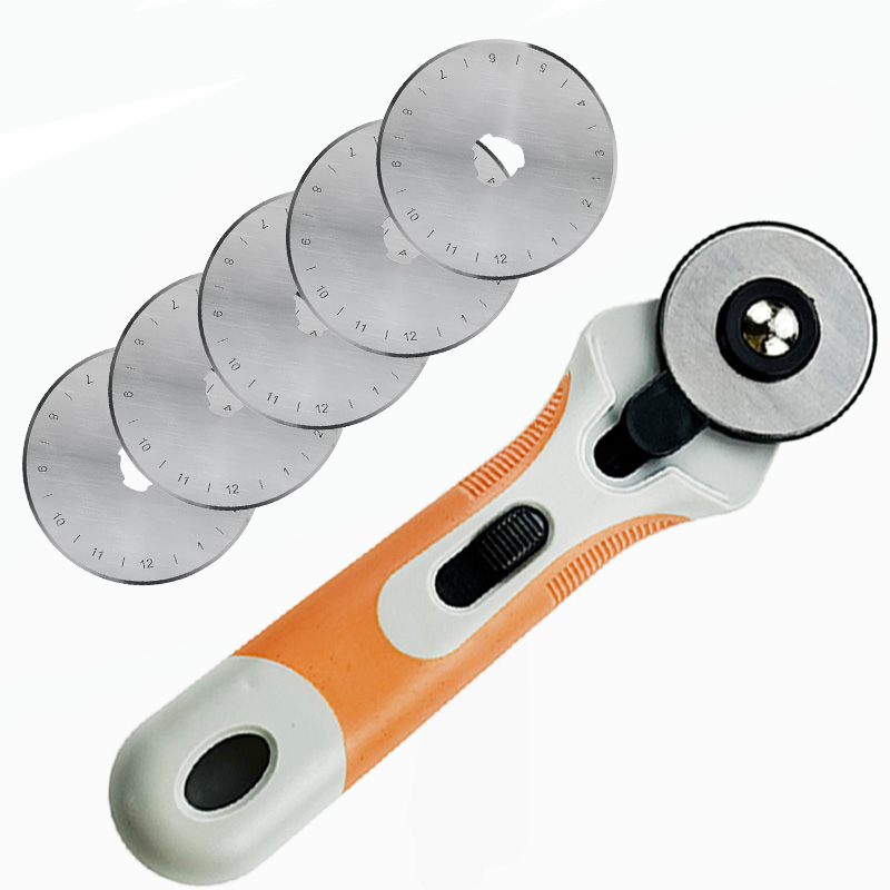45mm Rotary Cutter, Fabric Cut - Embroidery Converter recension och pris