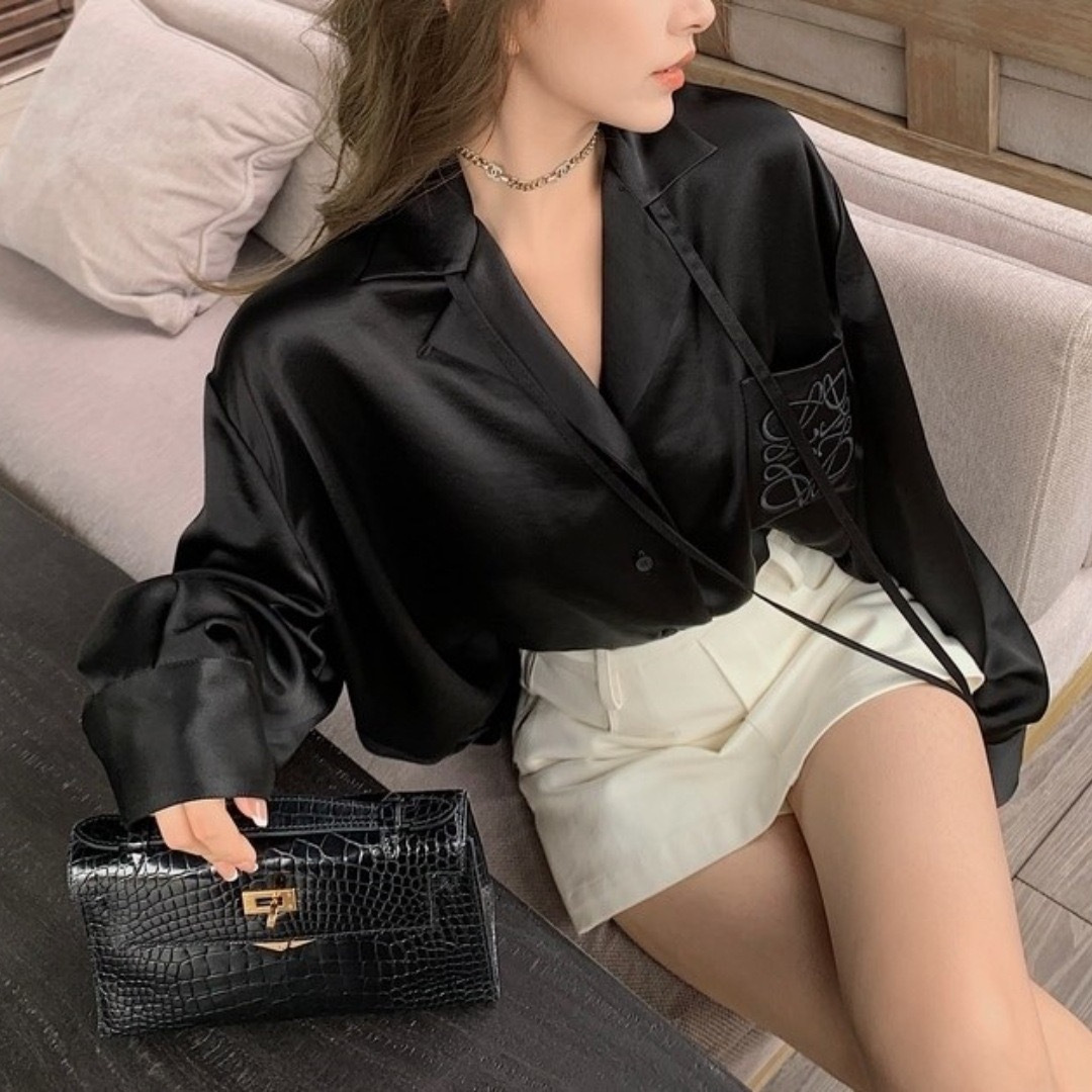 Women Blouse 2026 New Spring S - Embroidery On Shirt recension och pris