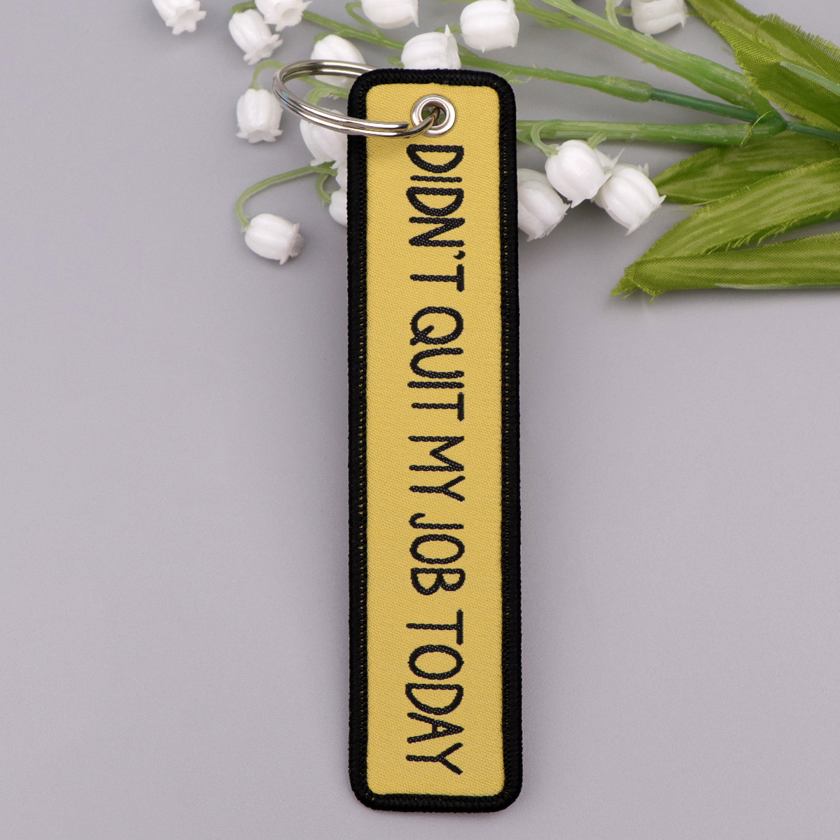 Spanish Quotes Keychain for Mo - Embroidery Quote recension och pris