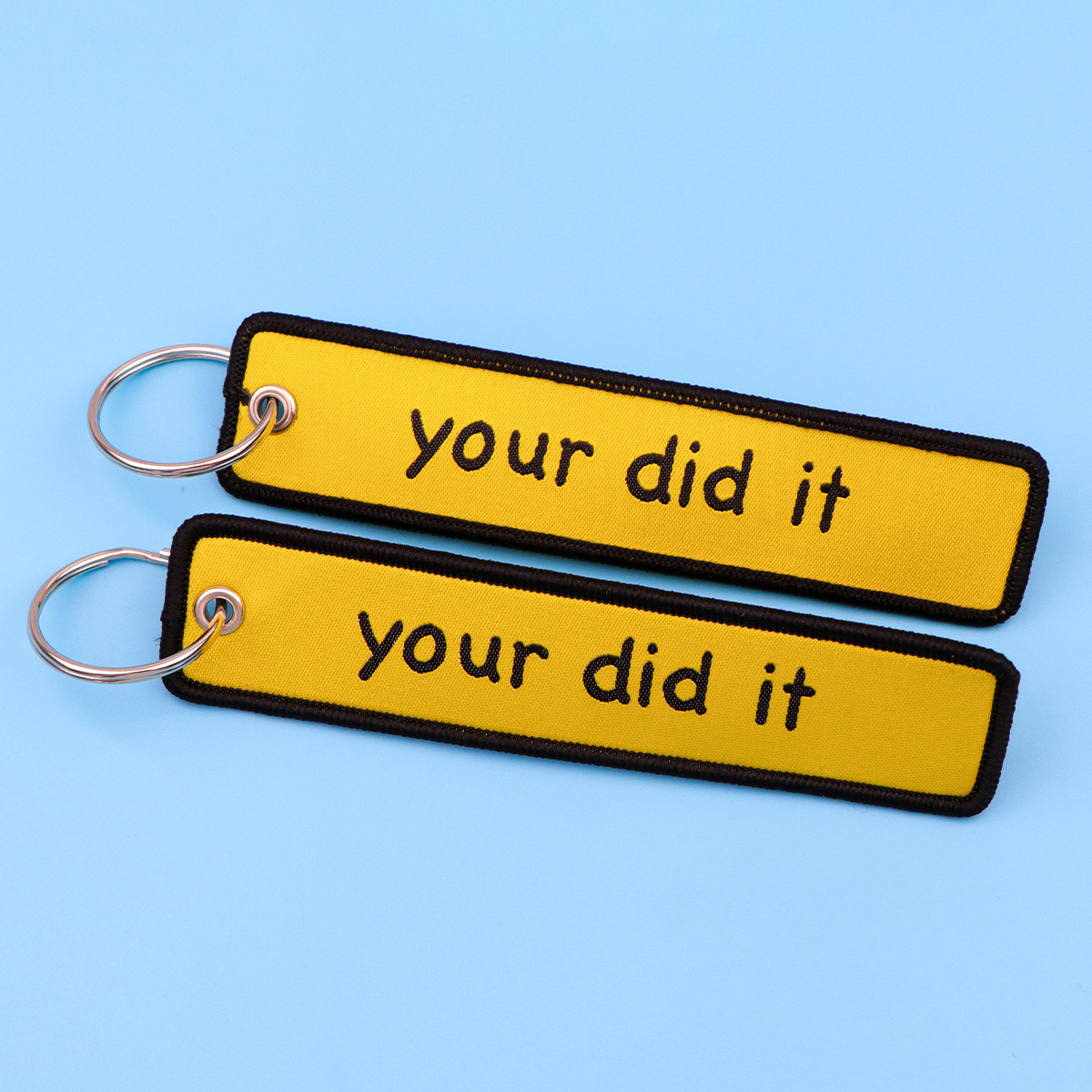 Spanish Quotes Keychain for Mo - Embroidery Quote recension och pris