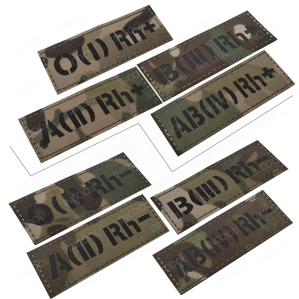 A B AB O Blood Type Group Posi - Embroidery Fonts recension och pris