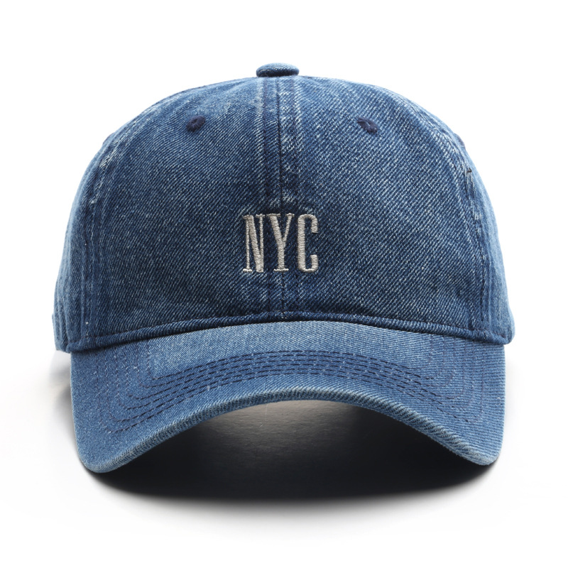 Classic Retro Denim Baseball C - Embroidery Nyc recension och pris