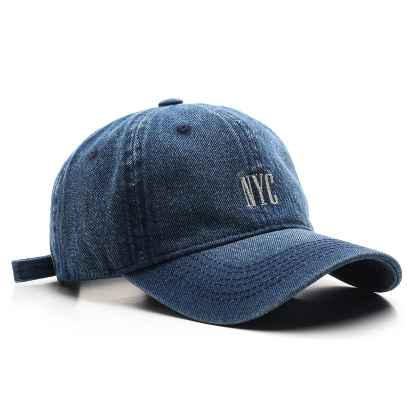 Classic Retro Denim Baseball C - Embroidery Nyc recension och pris