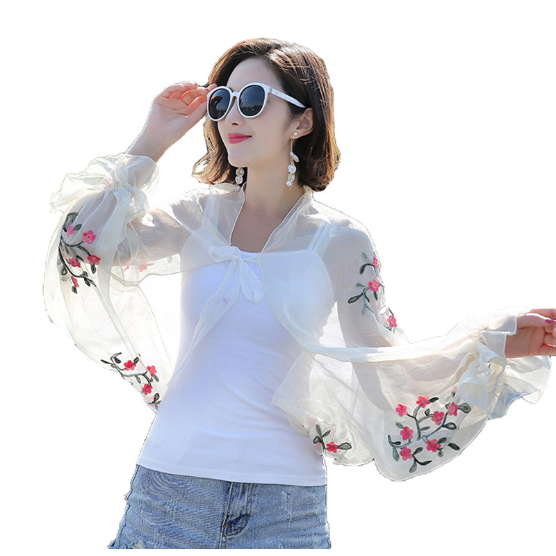 2025 Summer New Women Long Cas - Embroidery On Shirt recension och pris