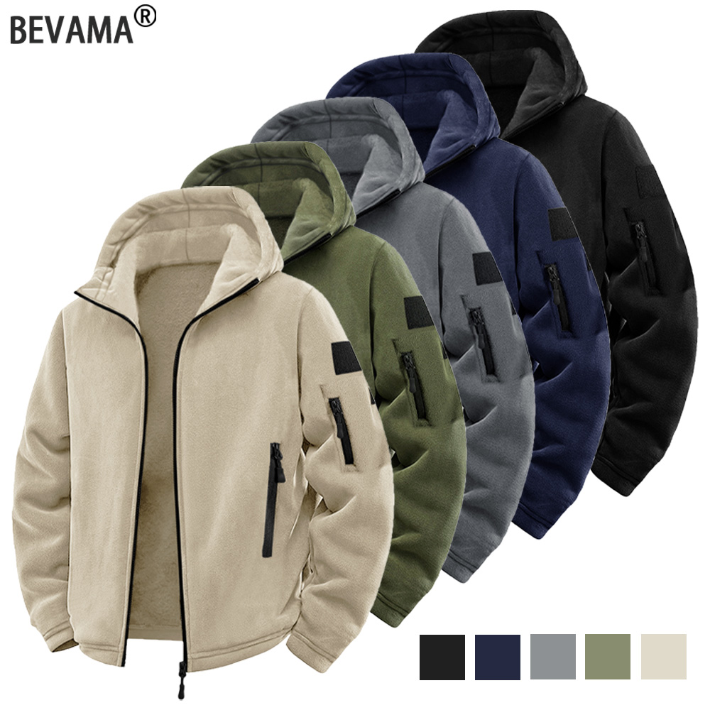 Men's Tactical Jacket Autumn W - Embroidery Zip Up Hoodie recension och pris
