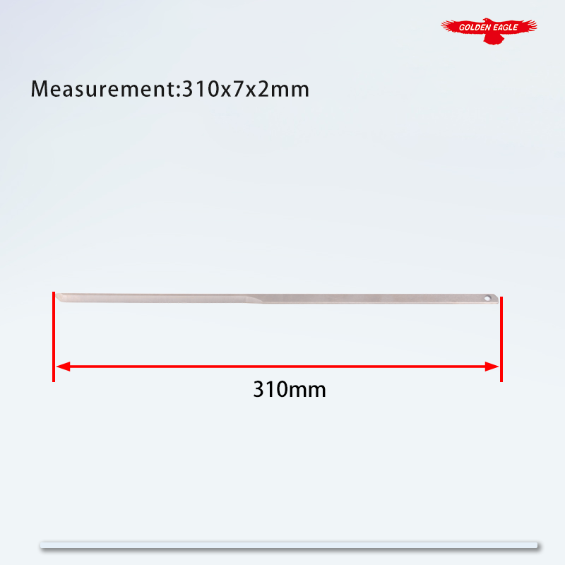 10 Pieces 801486 HSS Straight  - Embroidery Vector recension och pris