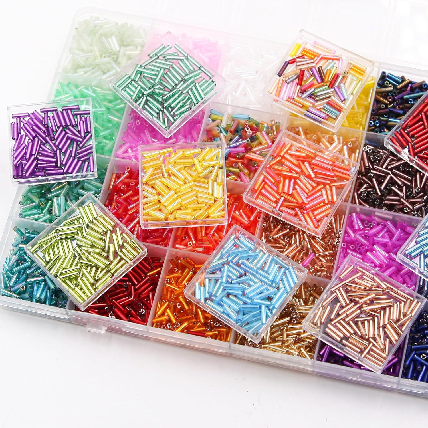 About 6720Pcs/Box 7mm 28 Color - Embroidery Youtube recension och pris